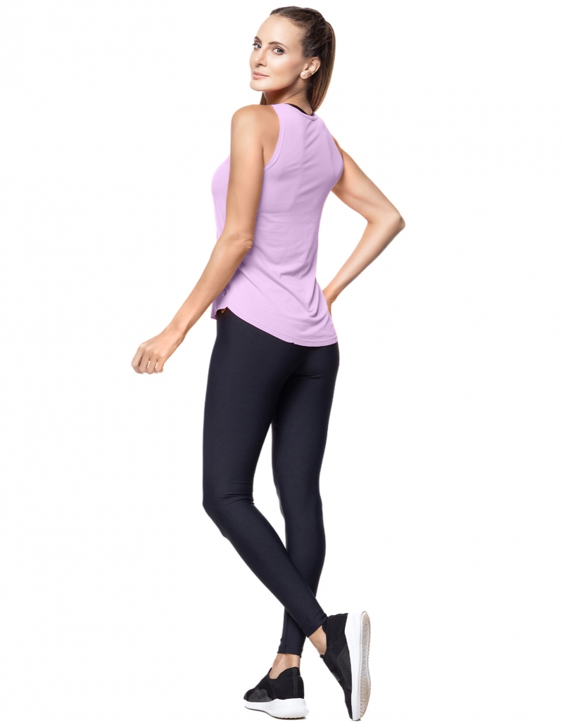 Vestem - Tank Shirt Lola Lilac - REG709.ESS.C0023