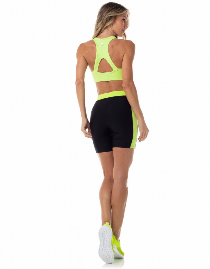 Vestem - Sports bra Sandy Yellow Neon - TOP903.ESS.C0009