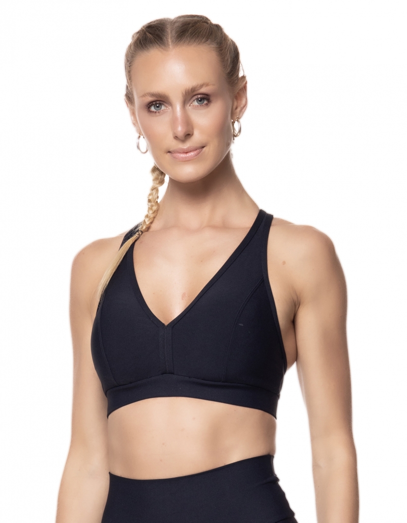 Vestem - Sports bra Sandy Black - TOP903.ESS.C0002