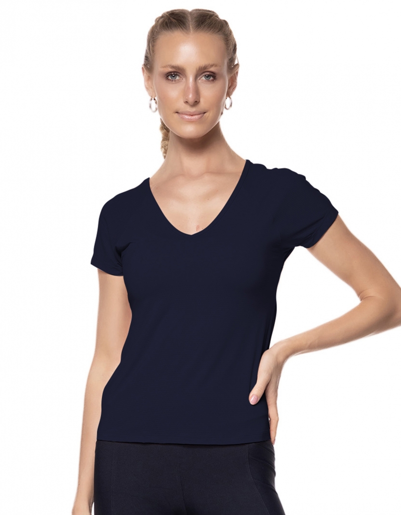 Vestem - Shirt Dry Fit Short Sleeve Only Blue Drizzle - BMC328C0173