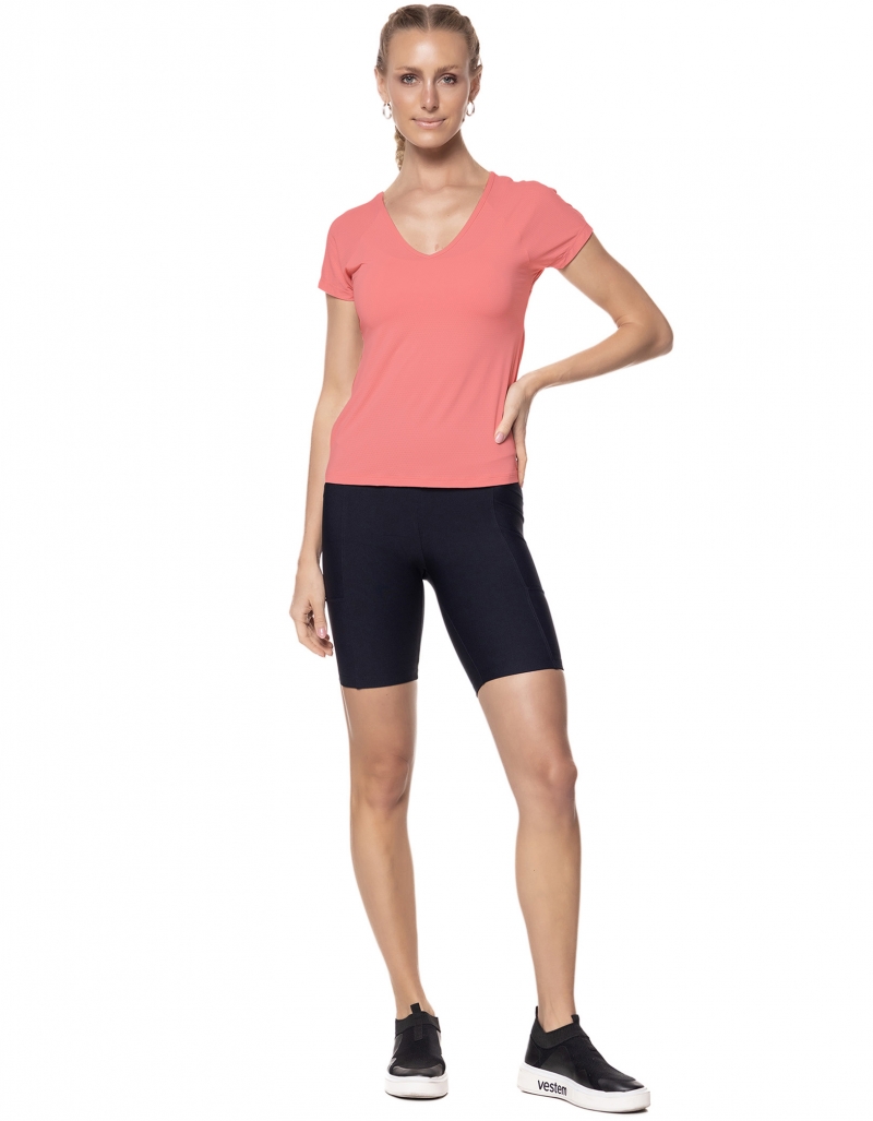 Vestem - Shirt Dry Fit Short Sleeve Only Orange Neon - BMC328C0247