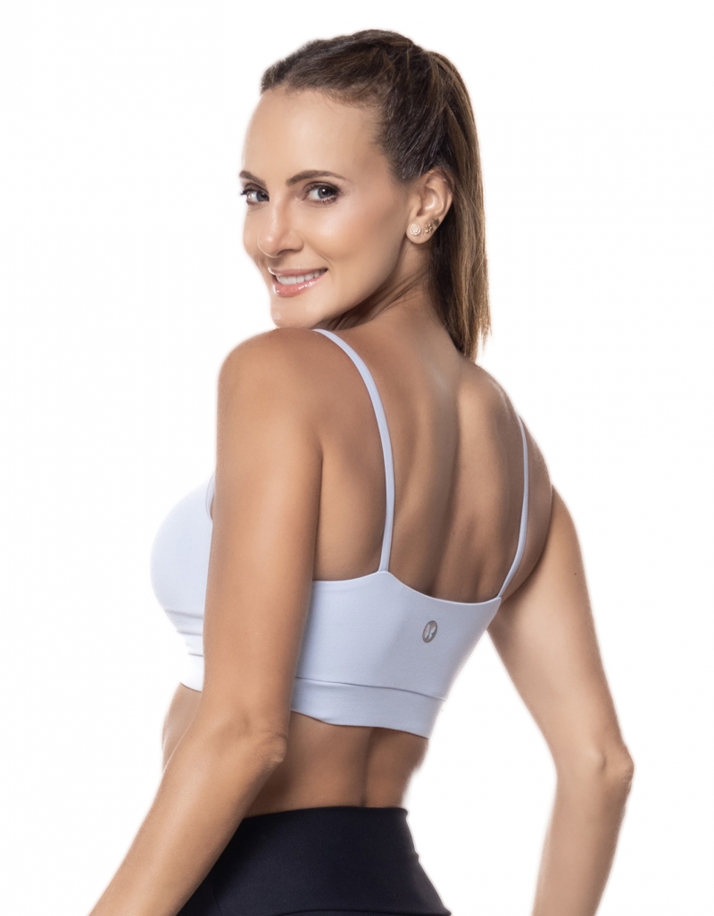 Vestem - Sports bra Cloe Azul Drizzle - TOP905.ESS.C0244