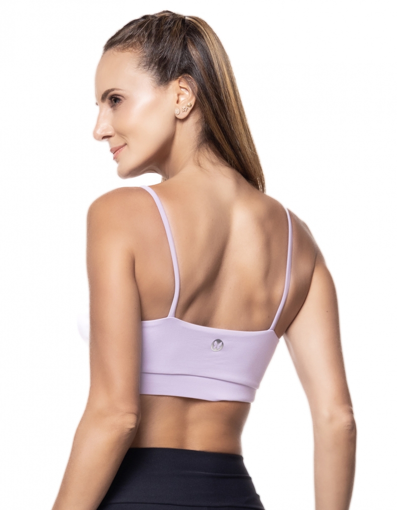 Vestem - Sports bra Cloe Lilac - TOP905.ESS.C0315