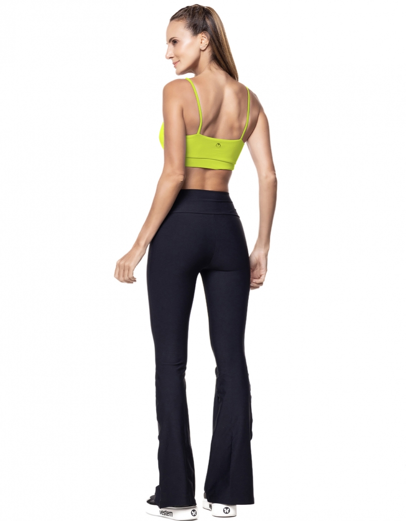 Vestem - Sports bra Cloe Yellow Neon - TOP905.ESS.C0009