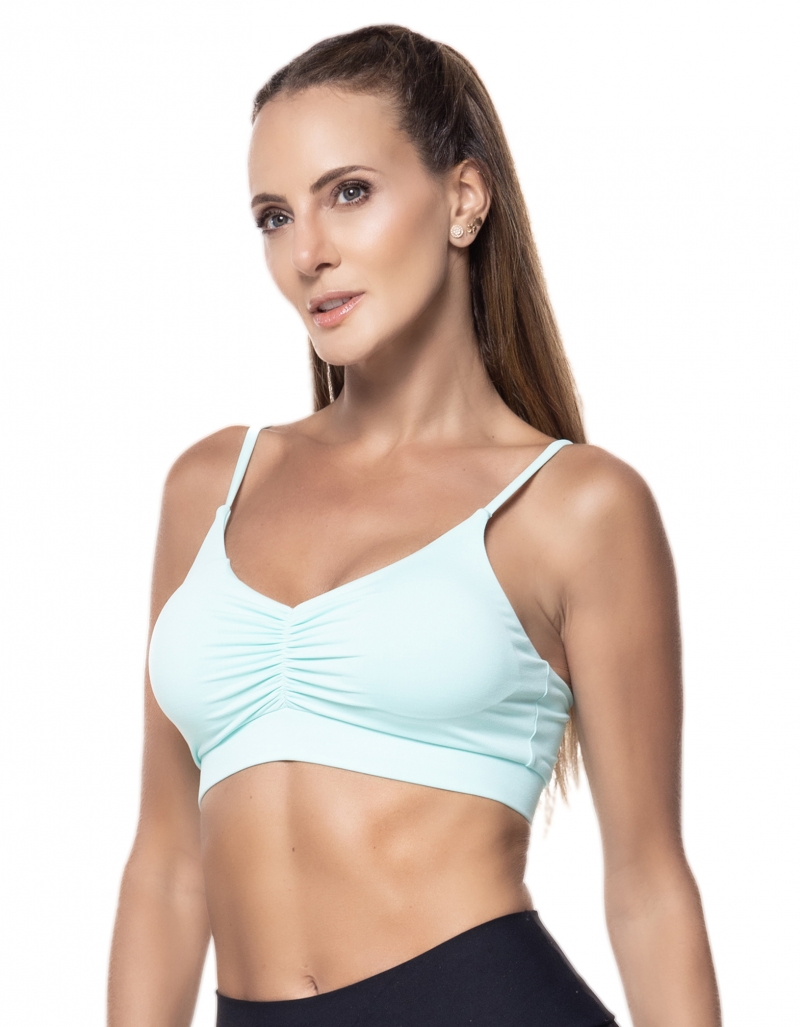 Vestem - Sports bra Cloe Verde Frais - TOP905.ESS.C0248