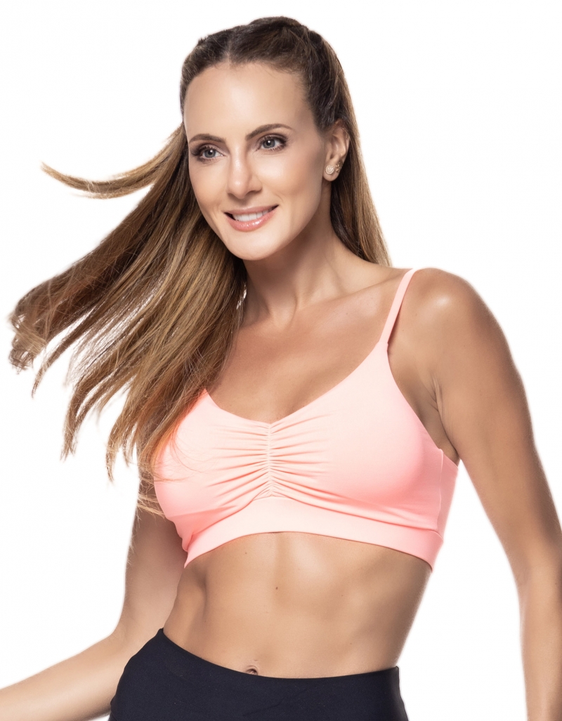 Vestem - Top Cloe Laranja Zig Zag - TOP905.ESS.C0247