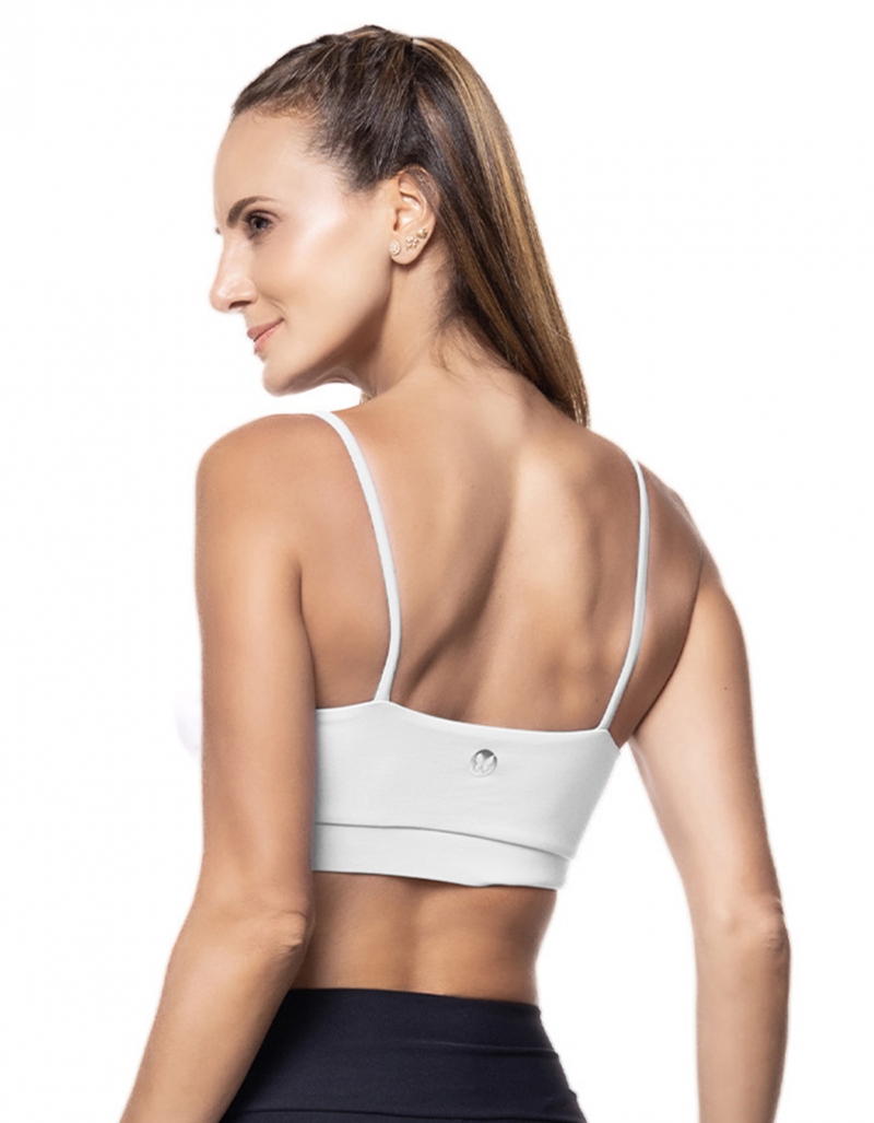 Vestem - Sports bra Cloe White - TOP905.ESS.C0001