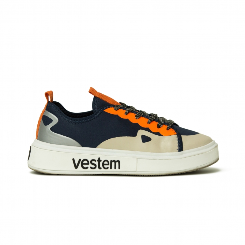 Vestem - Tarcila Navy Blue Tennis Shoes - TE23.C0028