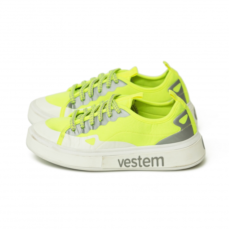 Vestem - Tarcila Neon Yellow Tennis Shoes - TE23.C0009