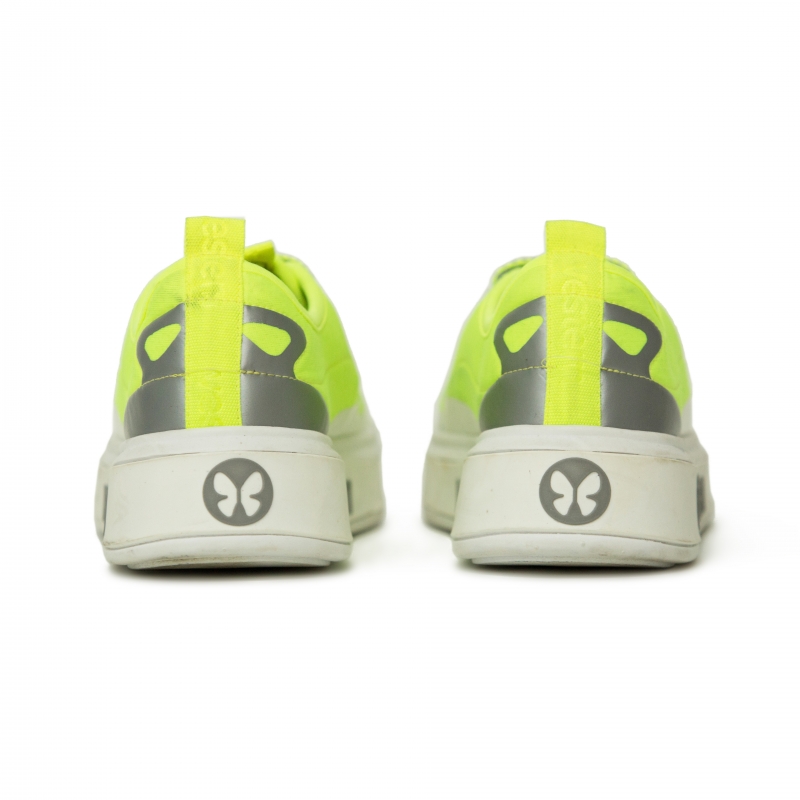 Vestem - Tarcila Neon Yellow Tennis Shoes - TE23.C0009