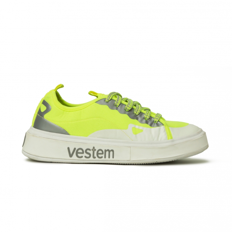 Vestem - Tenis Tarcila Amarelo Neon - TE23.C0009