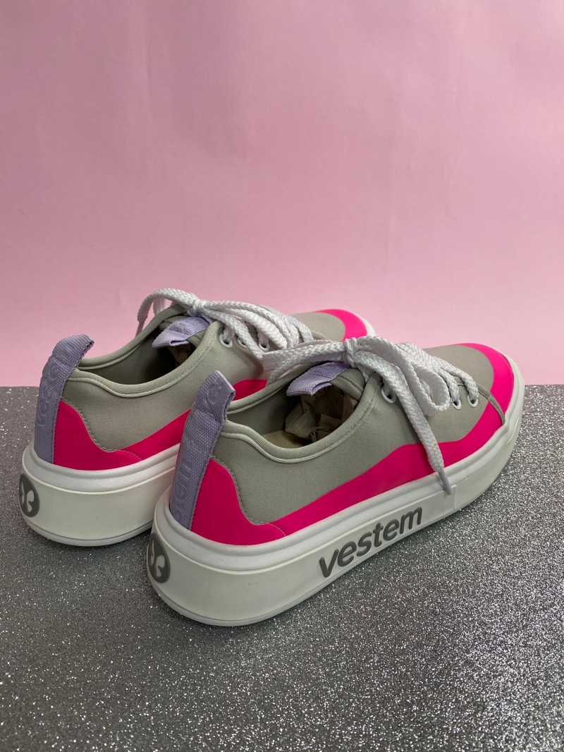 Vestem - Mona Lisa Pink and Gray Sneakers - TE24.C0011