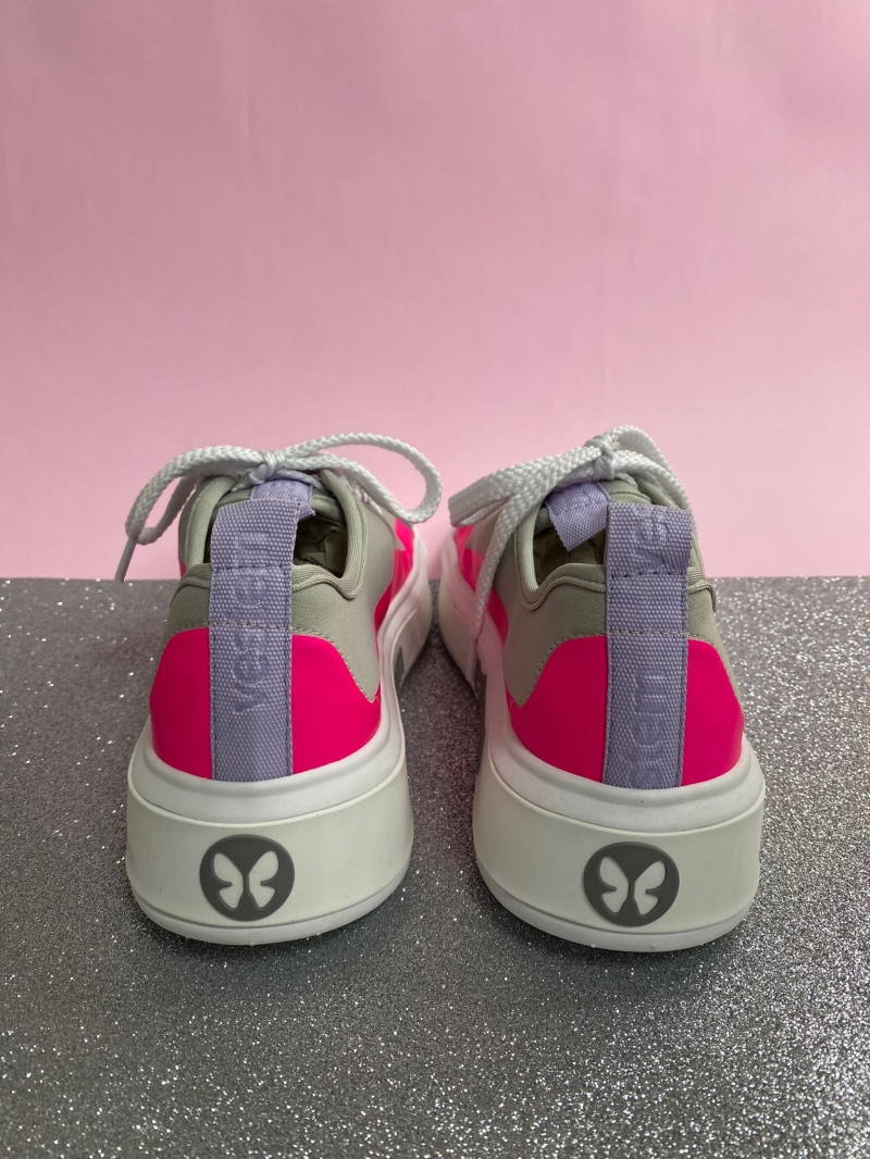 Vestem - Mona Lisa Pink and Gray Sneakers - TE24.C0011