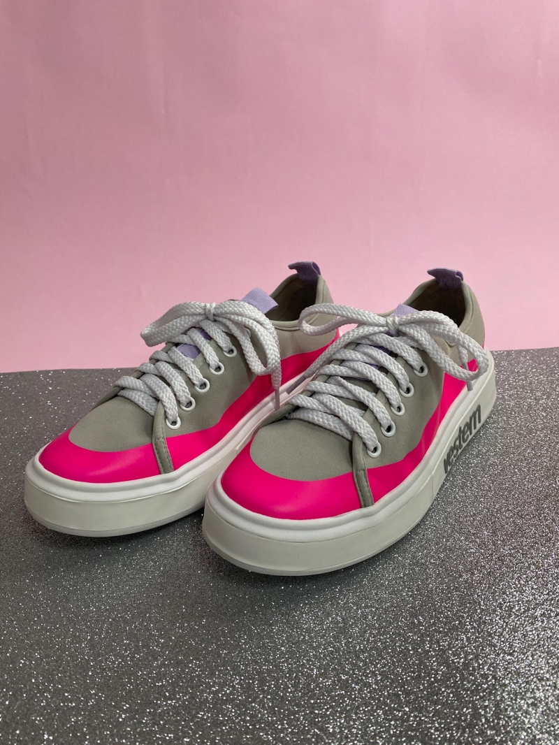 Vestem - Mona Lisa Pink and Gray Sneakers - TE24.C0011