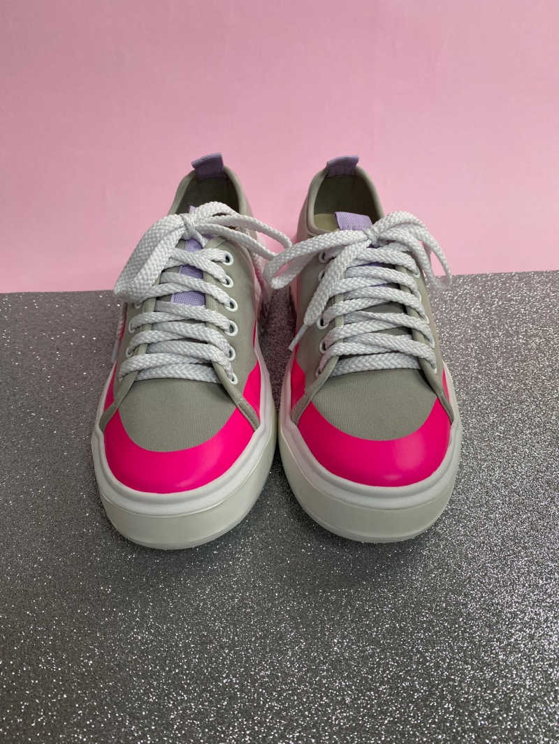 Vestem - Mona Lisa Pink and Gray Sneakers - TE24.C0011