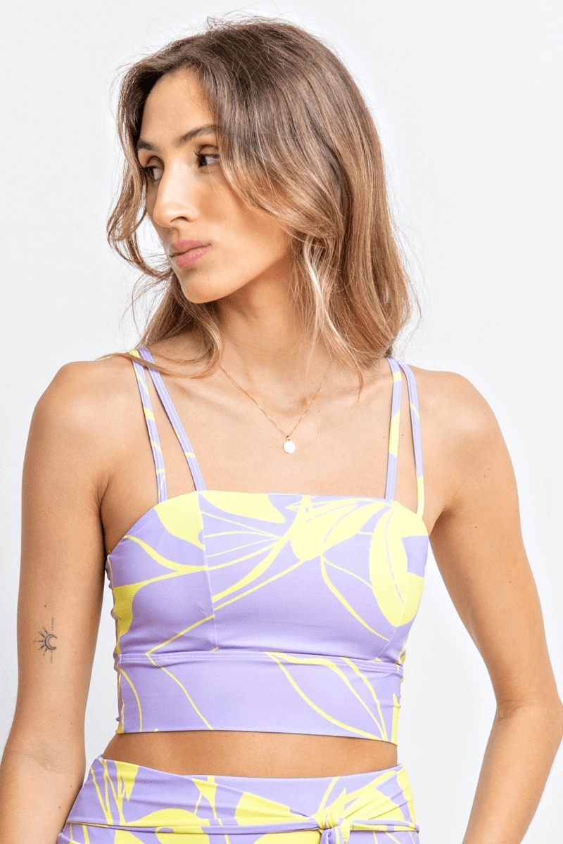 Trilha Verão - Top Crop Eva - R991451 UV