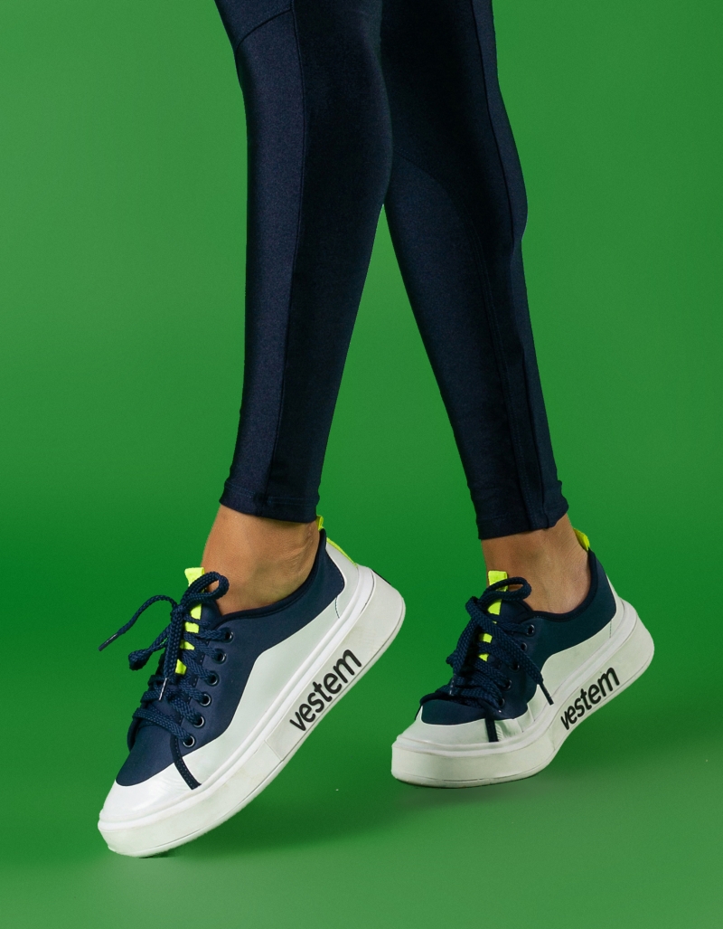 Vestem - Monalisa Navy Blue Tennis Shoes - TE24.C0028