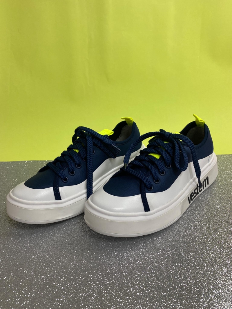 Vestem - Monalisa Navy Blue Tennis Shoes - TE24.C0028