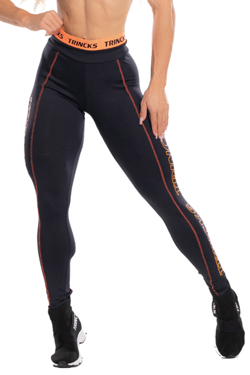 Trincks - Legging Sports Orange - 