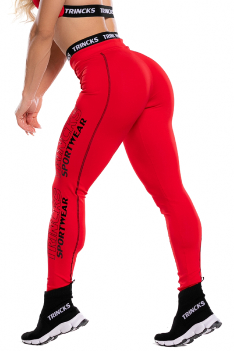 Trincks - Pants Sports Red - 