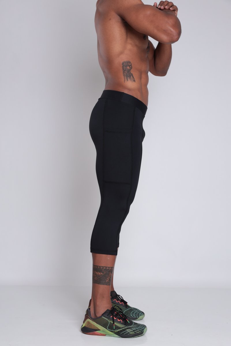 Team Buffalo - Pants Legging Mid 3/4 - 100176001