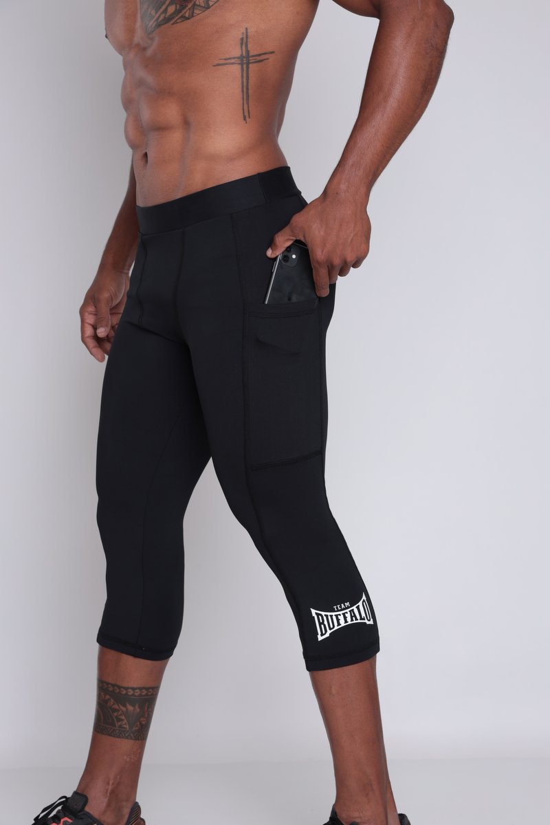 Team Buffalo - Pants Legging Mid 3/4 - 100176001