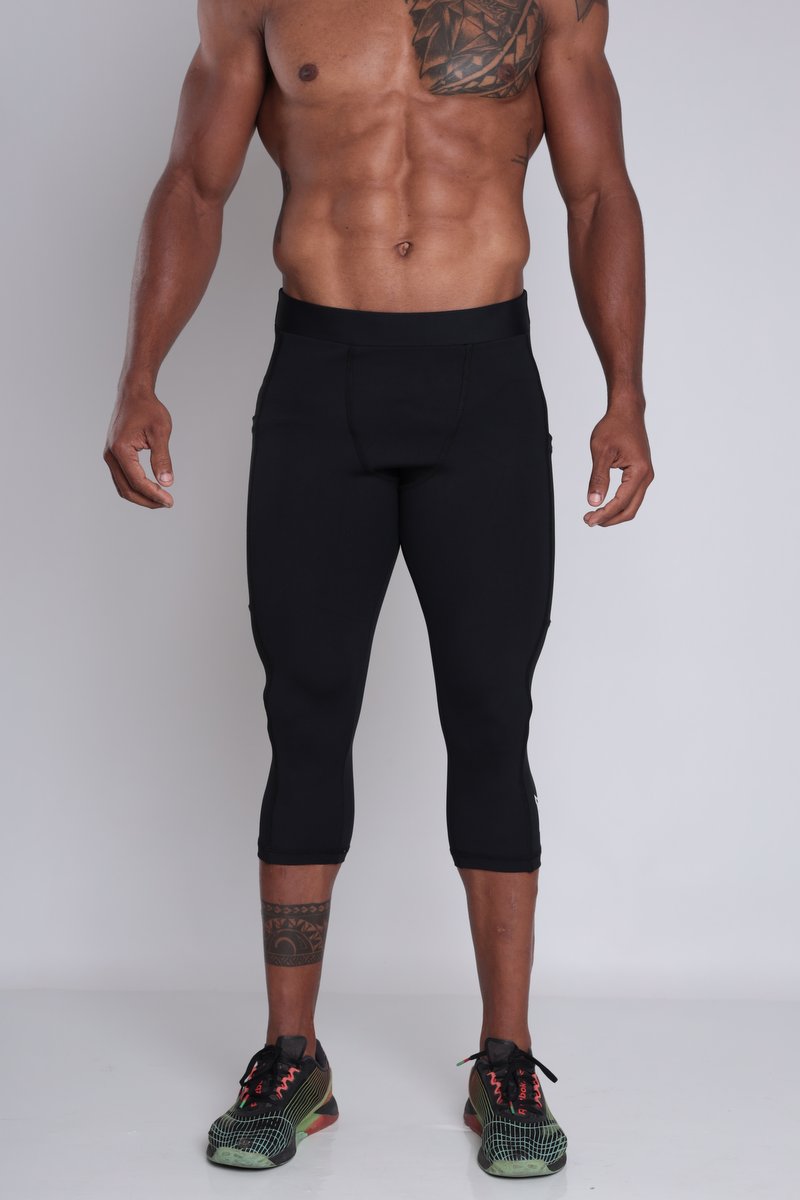 Team Buffalo - Pants Legging Mid 3/4 - 100176001