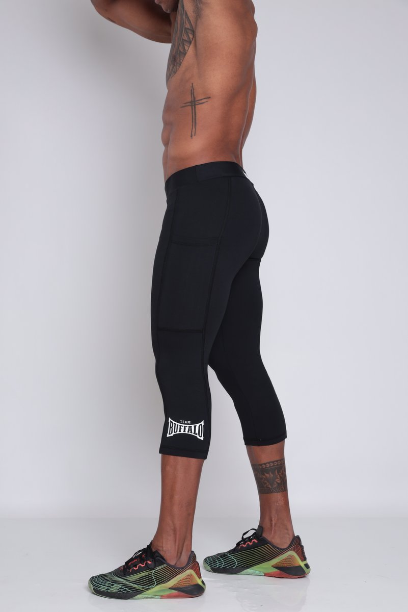 Team Buffalo - Pants Legging Mid 3/4 - 100176001