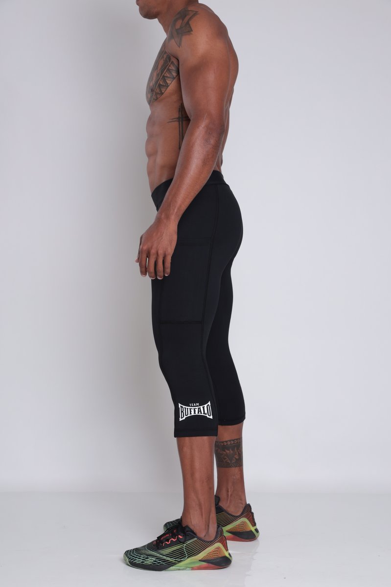 Team Buffalo - Pants Legging Mid 3/4 - 100176001