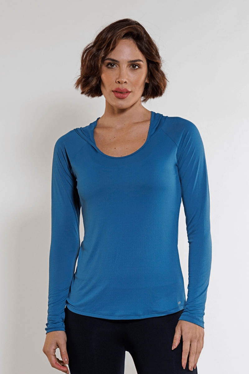 Trilha Verão - Blusa Joana ML - F2231 DRY