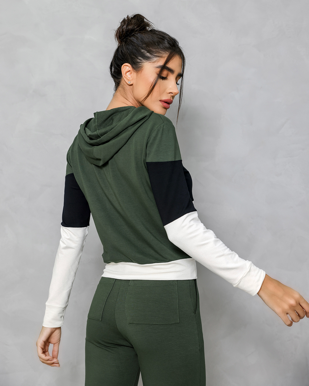 Dot Clothing - Set Dot Clothing sweat light Verde - 1688VERDE