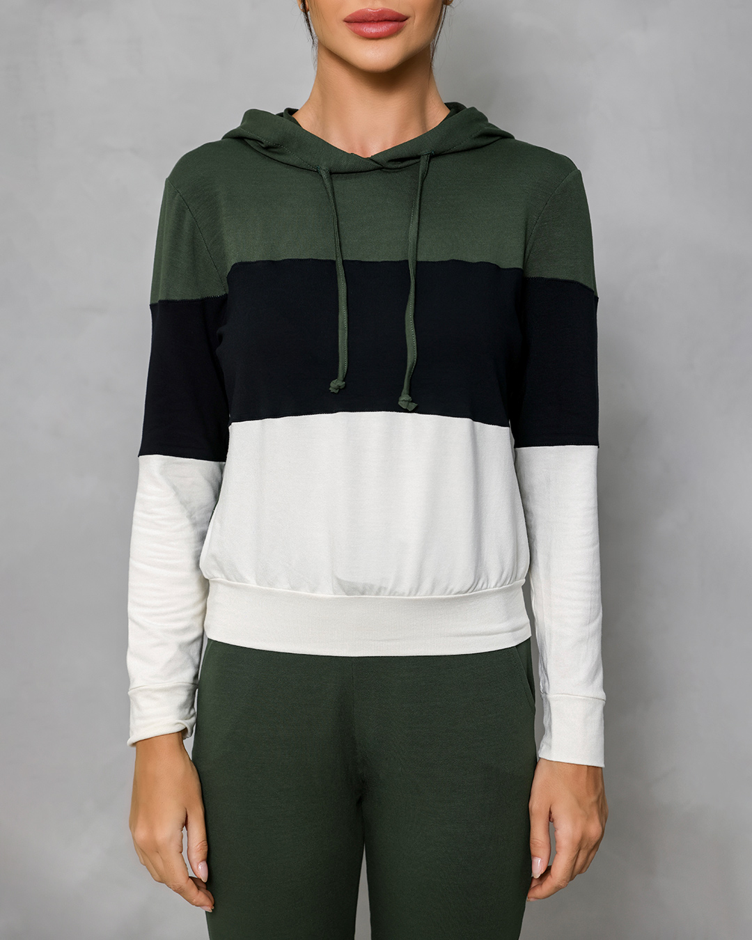 Dot Clothing - Set Dot Clothing sweat light Verde - 1688VERDE