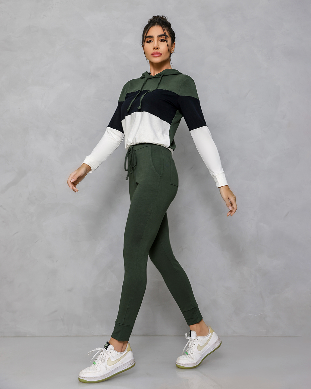 Dot Clothing - Set Dot Clothing sweat light Verde - 1688VERDE