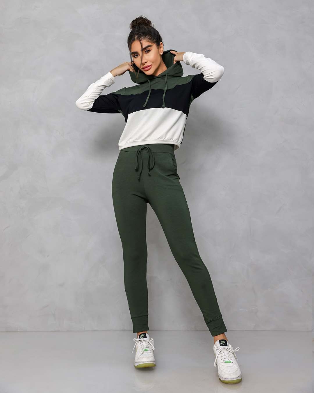 Dot Clothing - Set Dot Clothing sweat light Verde - 1688VERDE