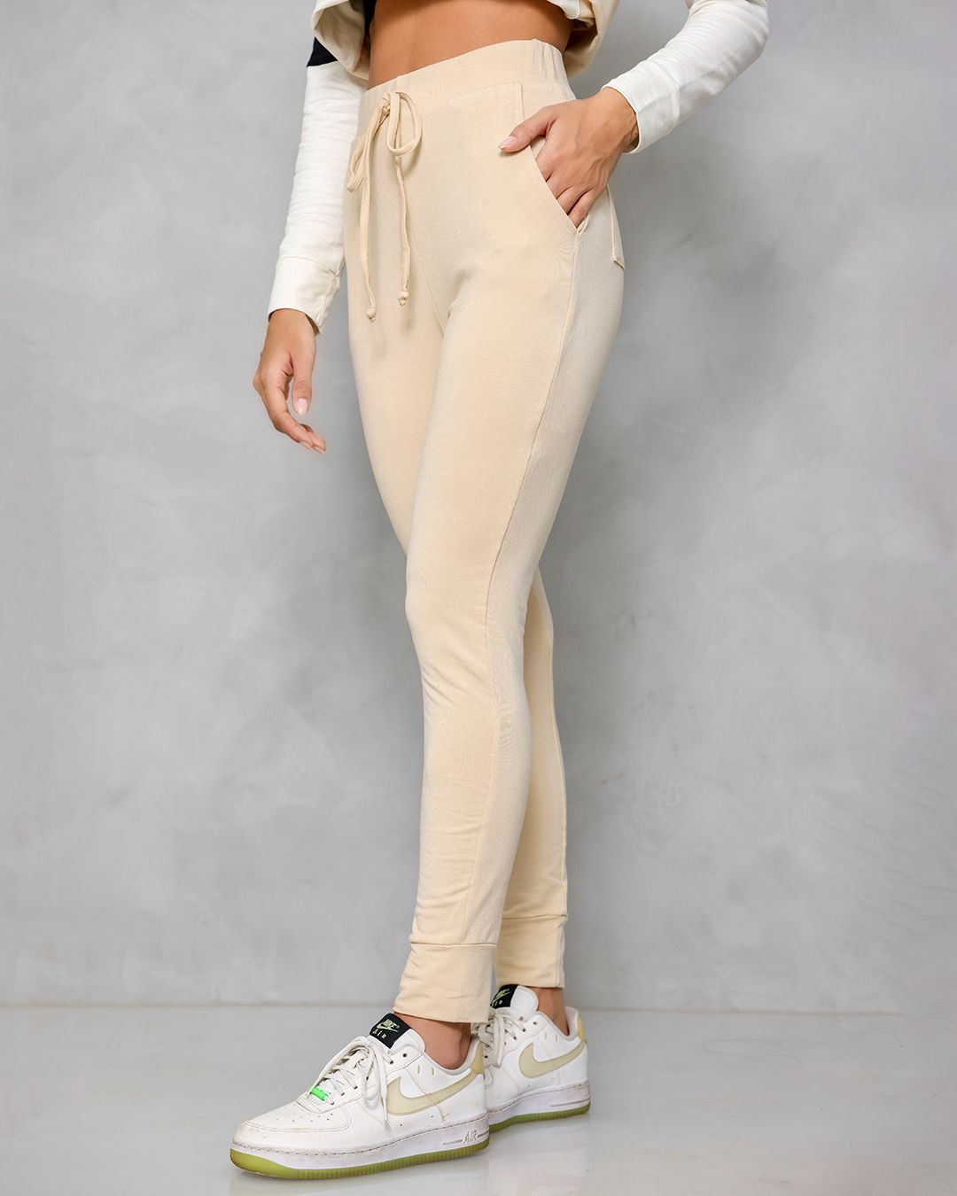 Dot Clothing - Set Dot Clothing sweat light Beige - 1688BEGE