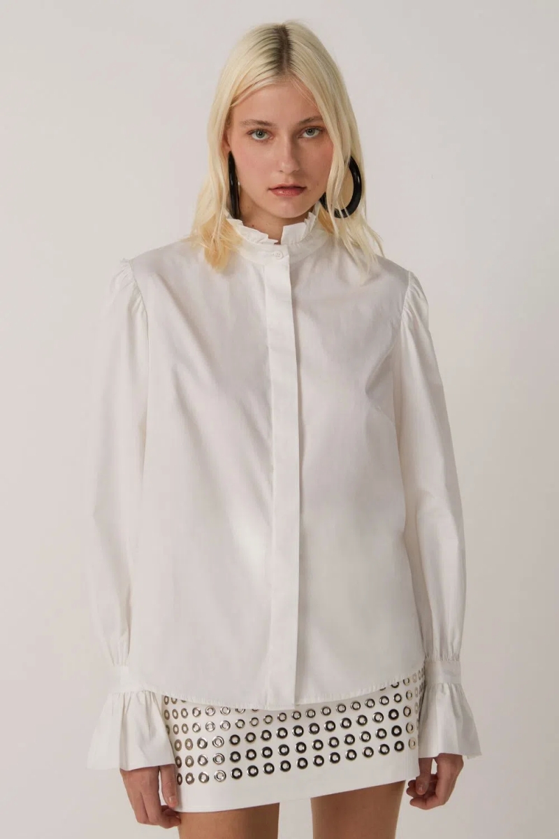 Le Blog - Lorena Off White shirt - 