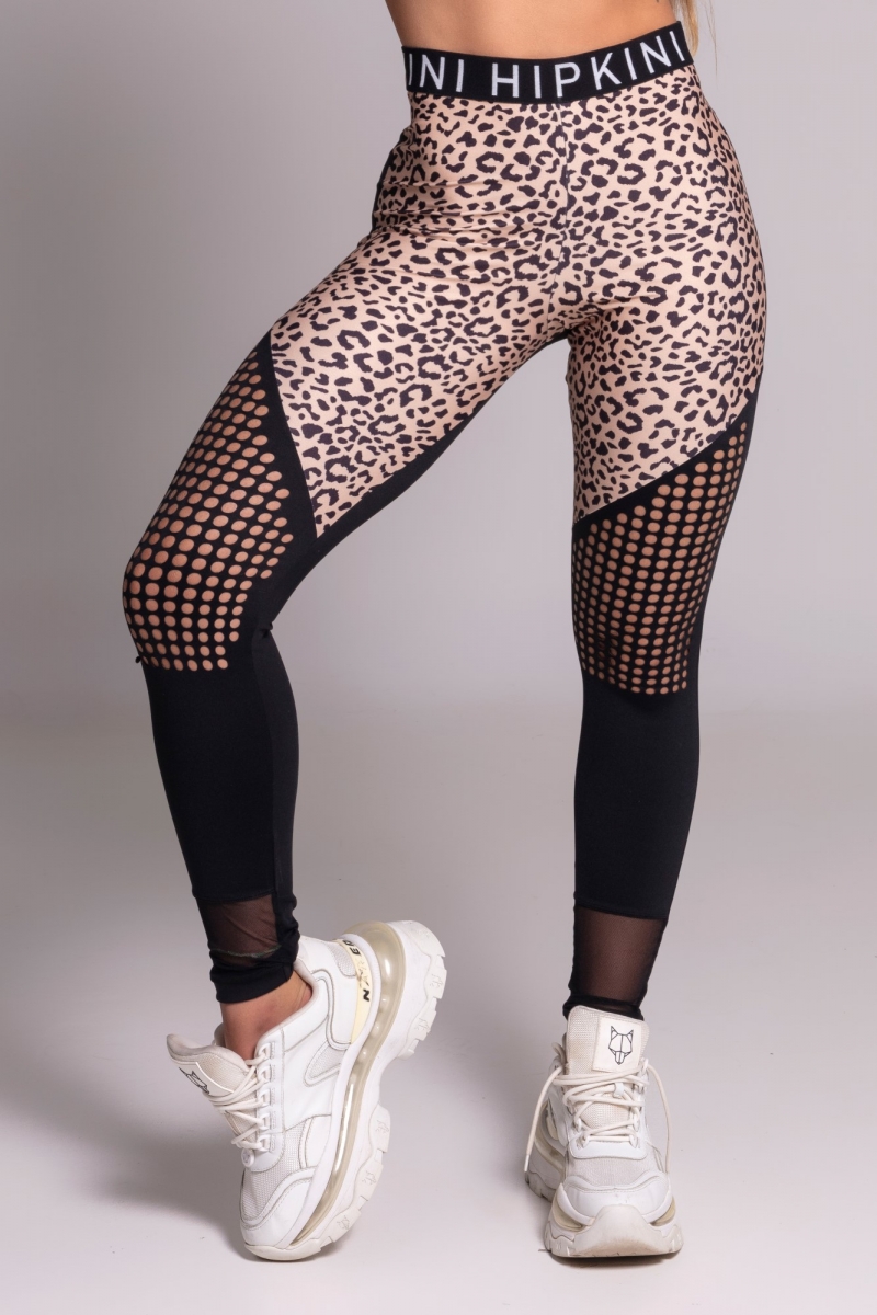 Hipkini - Legging Gravity Animal Print com Laser - 3339937