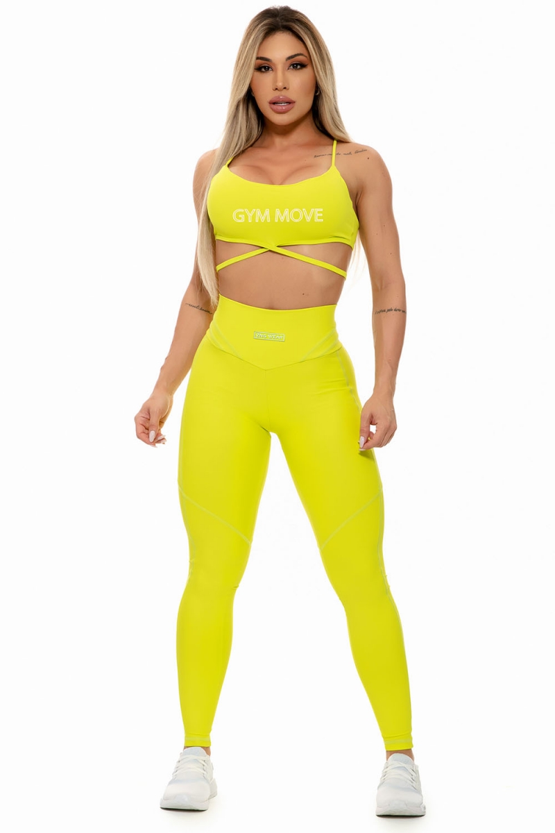 ZNG - GYM MOVE CITRINE PANTS - CIG637