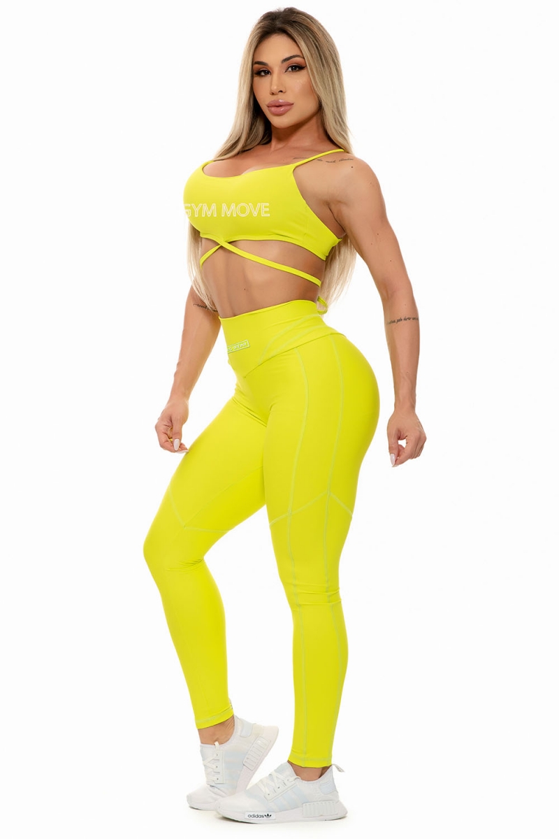 ZNG - GYM MOVE CITRINE PANTS - CIG637