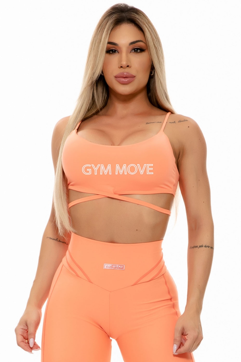 ZNG - TOP GYM MOVE ORANGE - TOP403