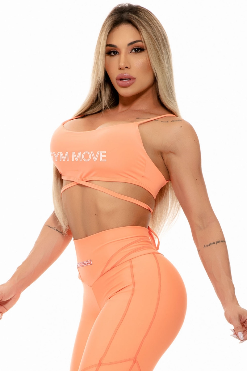 ZNG - TOP GYM MOVE ORANGE - TOP403