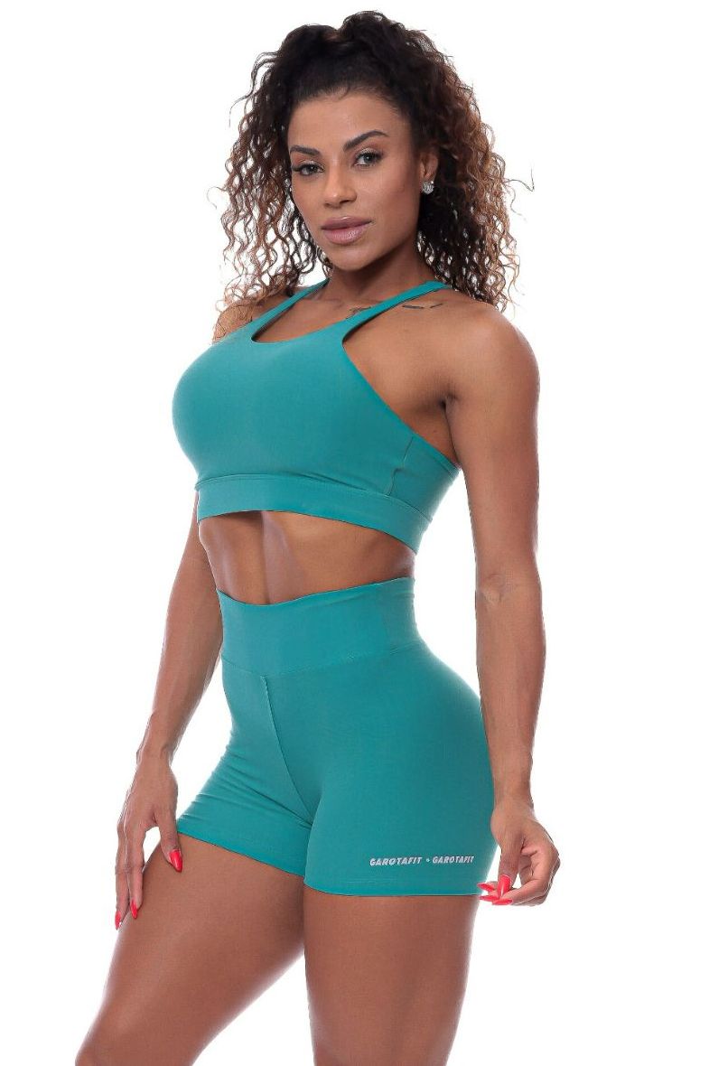 Garotafit - Conjunto Porto Novo Verde - SCJ65HG