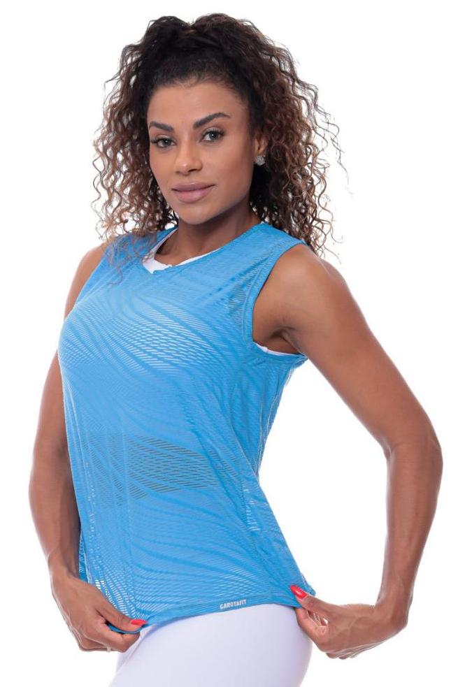 Garotafit - Regata Chromite Azul - BL208LG