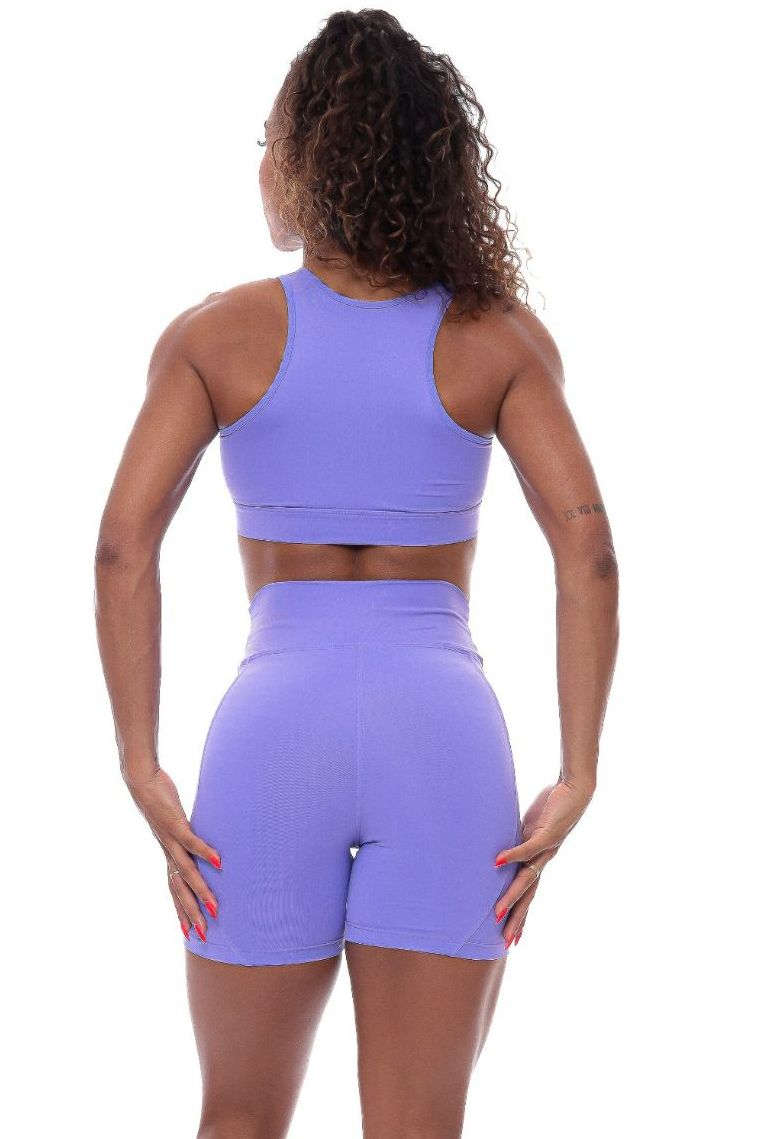 Garotafit - Conjunto Bissau Roxo - SCJ977PG