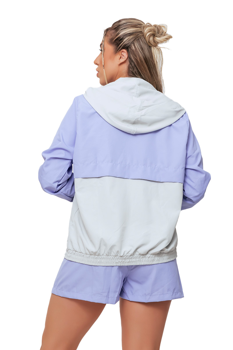 Garotafit - Lilac Windromperer Jacket Set - JCT19PLG