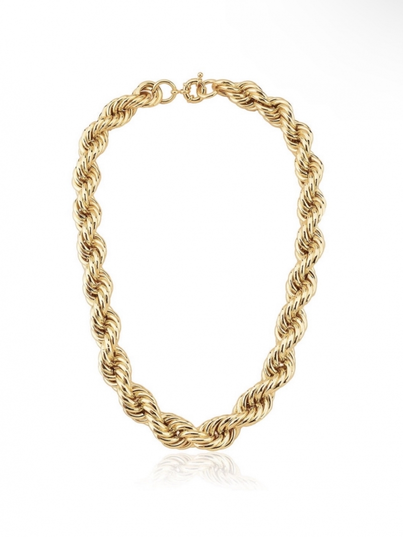 Mikabe - Baiano Grosso Cord Necklace - MK1576