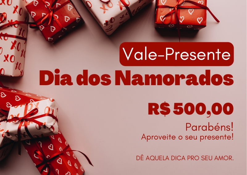 Trincks - Vale Presente 500,00 - 