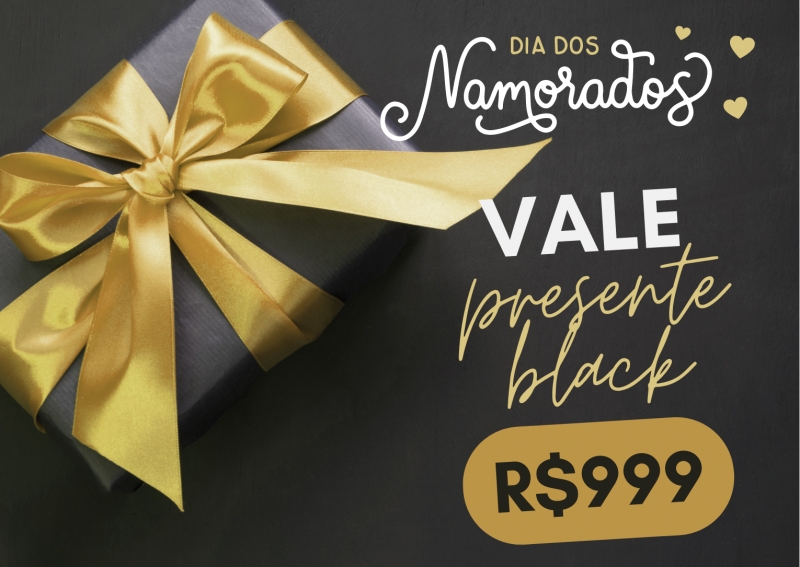 Trincks - Vale Presente Black 999,00 - 