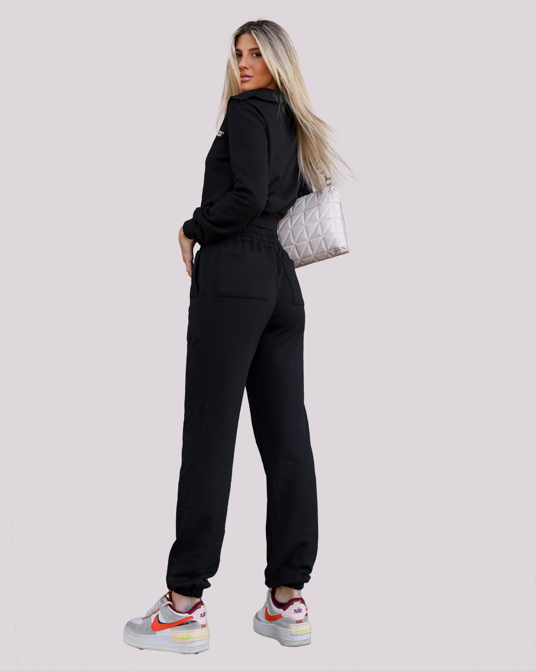 Dot Clothing - Set Dot Clothing Pants Blouse Black - 1967PRETO