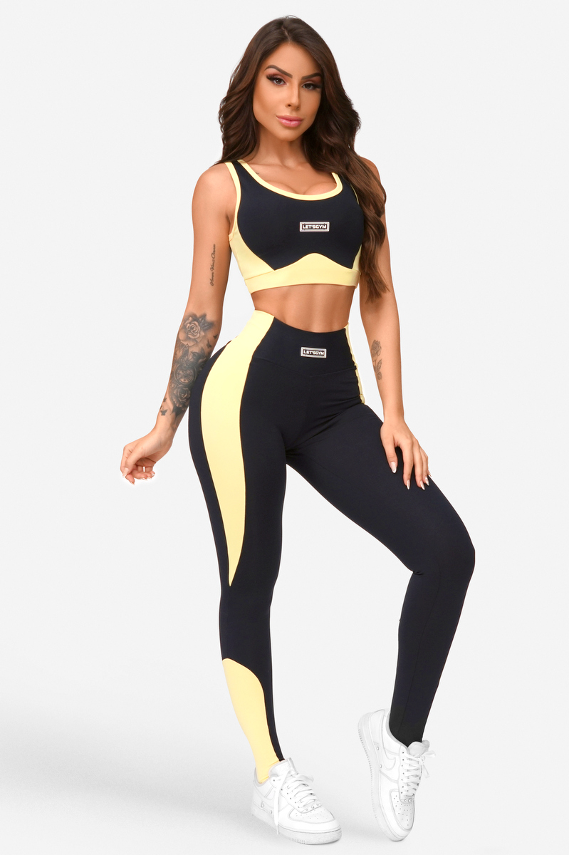 Lets Gym - Legging Harmony Preto - 2021PT